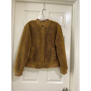 j crew mercantile WOMEN brown jacket size M
